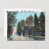 Oud Briefkaart - Eugene, Oregon (Voorkant / Achterkant)