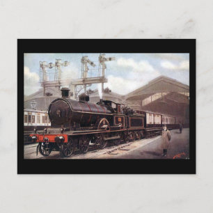 Oud Briefkaart - Euston, Scotch Express