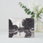 Oud Briefkaart - Fakenham, Norfolk (Staand voorkant)