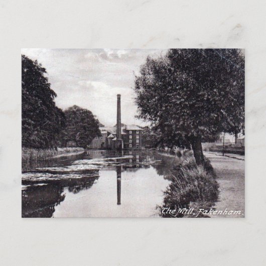 Oud Briefkaart - Fakenham, Norfolk (Voorkant)