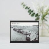 Oud Briefkaart - Falmouth, Cornwall (Staand voorkant)