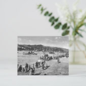 Oud Briefkaart - Falmouth, Cornwall (Staand voorkant)