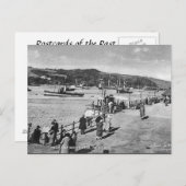 Oud Briefkaart - Falmouth, Cornwall (Voorkant / Achterkant)