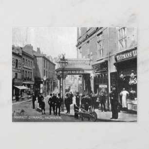 Oud Briefkaart - Falmouth, Cornwall