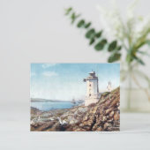 Oud Briefkaart - Falmouth, Cornwall (Staand voorkant)