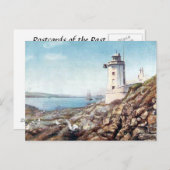 Oud Briefkaart - Falmouth, Cornwall (Voorkant / Achterkant)