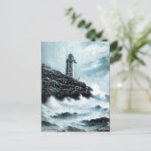 Oud Briefkaart - Falmouth, Cornwall (Staand voorkant)