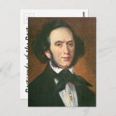 Oud Briefkaart - Felix Mendelssohn (Voorkant / Achterkant)