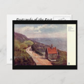 Oud Briefkaart - Folkestone, Kent. (Voorkant / Achterkant)