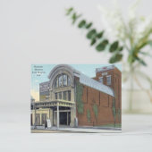 Oud Briefkaart - Fort Wayne, Indiana, VS (Staand voorkant)