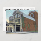 Oud Briefkaart - Fort Wayne, Indiana, VS (Voorkant / Achterkant)