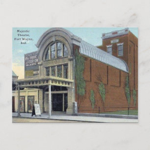 Oud Briefkaart - Fort Wayne, Indiana, VS