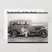 Oud Briefkaart - Foujita (Voorkant / Achterkant)