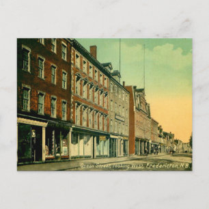 Oud Briefkaart - Fredericton, New Brunswick