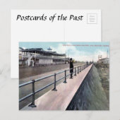 Oud Briefkaart - Galveston, Texas (Voorkant / Achterkant)