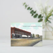 Oud Briefkaart - Gary, Indiana, VS (Staand voorkant)