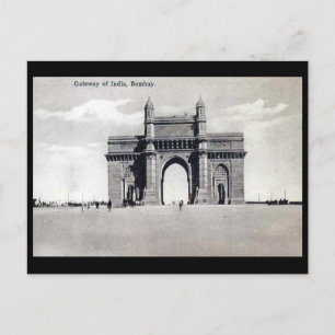Oud Briefkaart — Gateway of India, Mumbai