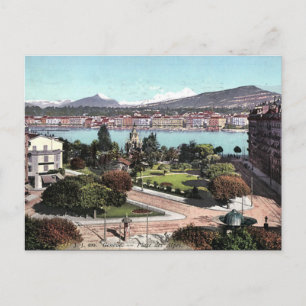 Oud Briefkaart - Genève, Zwitserland