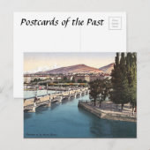 Oud Briefkaart - Genève, Zwitserland (Voorkant / Achterkant)