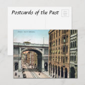 Oud Briefkaart - Genova, Italië (Voorkant / Achterkant)