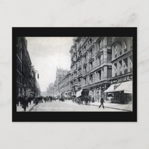 Oud Briefkaart, Glasgow, Buchanan Street Briefkaart