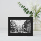 Oud Briefkaart, Glasgow, Charing Cross Briefkaart (Staand voorkant)