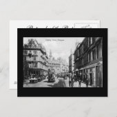 Oud Briefkaart, Glasgow, Charing Cross Briefkaart (Voorkant / Achterkant)