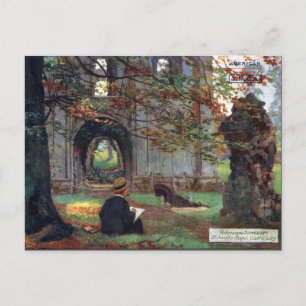 Oud Briefkaart - Glastonbury, Somerset