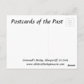 Oud Briefkaart - Glengarriff, Co Cork (Achterkant)