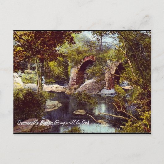 Oud Briefkaart - Glengarriff, Co Cork (Voorkant)