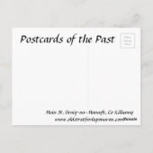 Oud Briefkaart - Graig-na-Manager, Co Kilkenny (Achterkant)