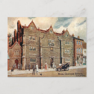 Oud Briefkaart - Guildford, Surrey