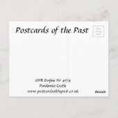 Oud Briefkaart - GWR Engine Pendennis Castle (Achterkant)