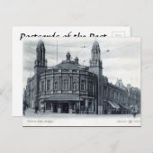 Oud Briefkaart - Halifax, Yorkshire (Voorkant / Achterkant)