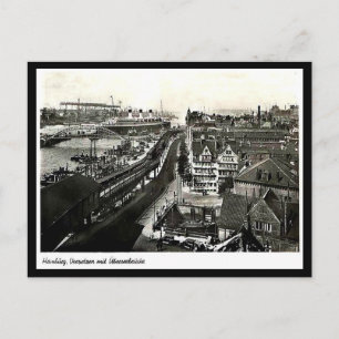 Oud Briefkaart - Hamburg, Duitsland