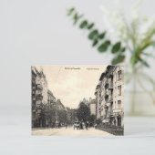 Oud Briefkaart - Hamburg, Eppendorf (Staand voorkant)