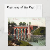 Oud Briefkaart - Hampstead Heath, Londen (Voorkant / Achterkant)