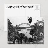 Oud Briefkaart - Harbour Bridge, Sydney, NSW (Voorkant / Achterkant)