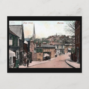 Oud Briefkaart - Harrow, Londen