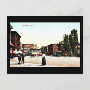 Oud Briefkaart - Haverhill, massa