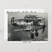 Oud Briefkaart - Hawker Harts (Voorkant / Achterkant)