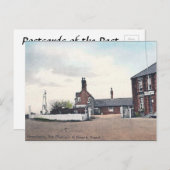 Oud Briefkaart - Heacham, Norfolk (Voorkant / Achterkant)