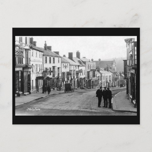 Oud Briefkaart - Helston, Cornwall (Voorkant)