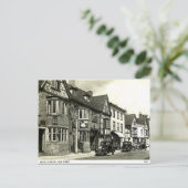 Oud Briefkaart - Henley-in-Arden, Warwickshire (Staand voorkant)