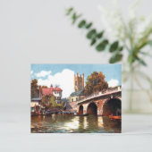 Oud Briefkaart - Henley-on-Thames (Staand voorkant)