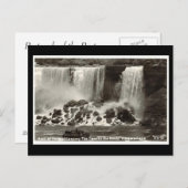Oud Briefkaart - Herfsten van Niagara (Voorkant / Achterkant)