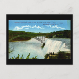 Oud Briefkaart - Herfsten van Niagara