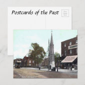 Oud Briefkaart - High Cross, Tottenham, Londen (Voorkant / Achterkant)