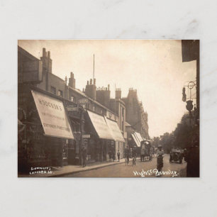 Oud Briefkaart - High St, Bromley, Londen