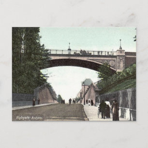 Oud Briefkaart - Highgate Archway, Londen